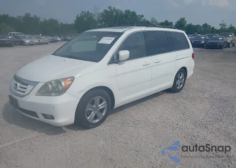 2008 Honda Odyssey Touring из США, поврежденный, VIN 5FNRL38918B062684